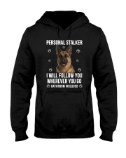 German Shepherd Stalker Hooded Sweatshirt thumbnail
