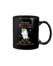 Unicorn nice button 0708 Mug thumbnail