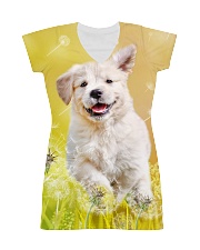 Labrador Retriever Lovely Day 1806 All-over Dress thumbnail