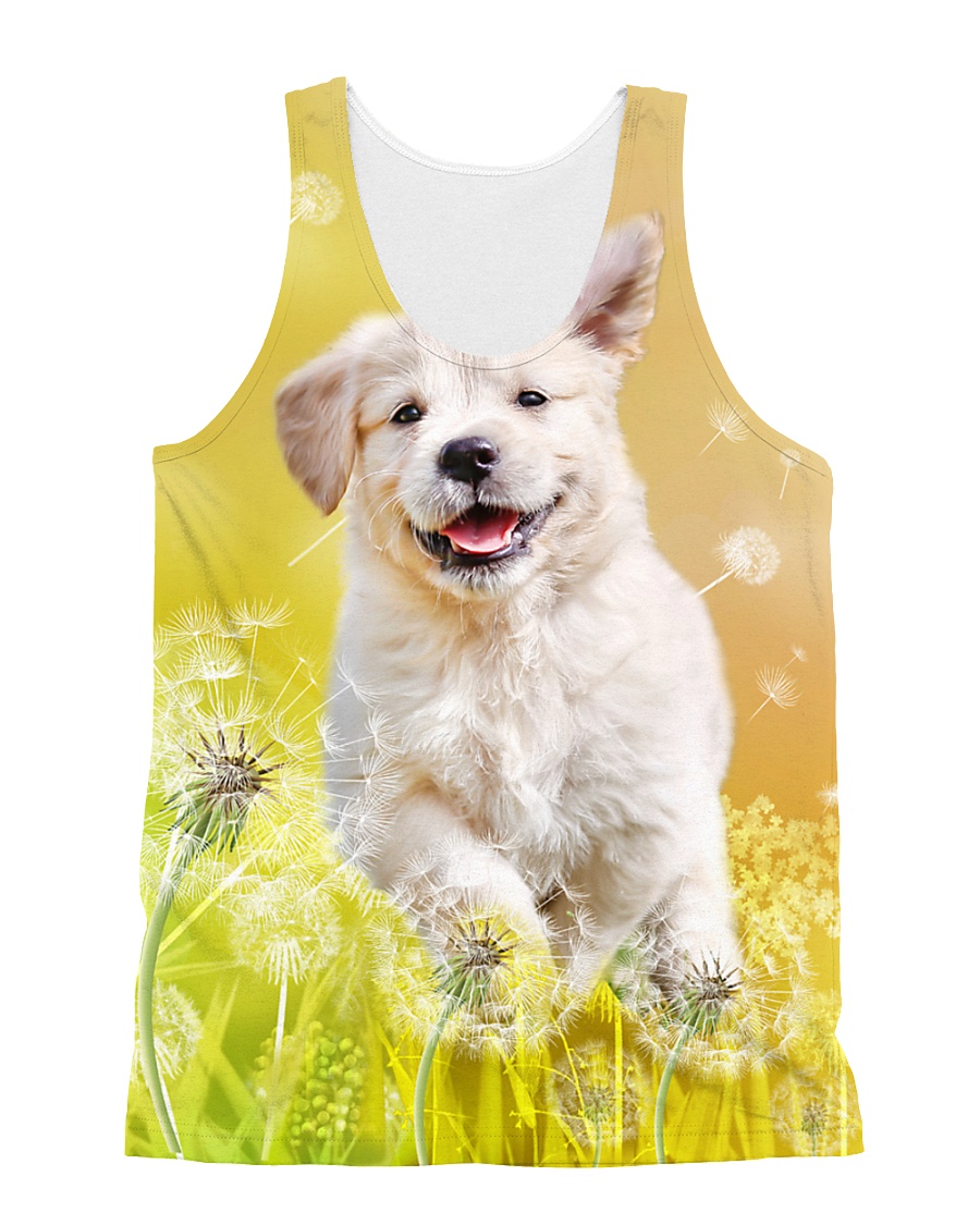 Labrador Retriever Lovely Day 1806 All-over Unisex Tank