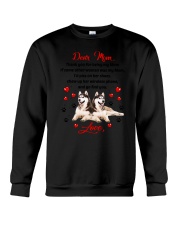 Siberian Husky Dear Mom 1906 Crewneck Sweatshirt thumbnail