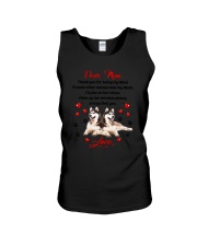 Siberian Husky Dear Mom 1906 Unisex Tank thumbnail
