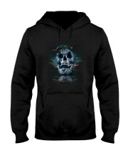 Skull Bat Hooded Sweatshirt thumbnail