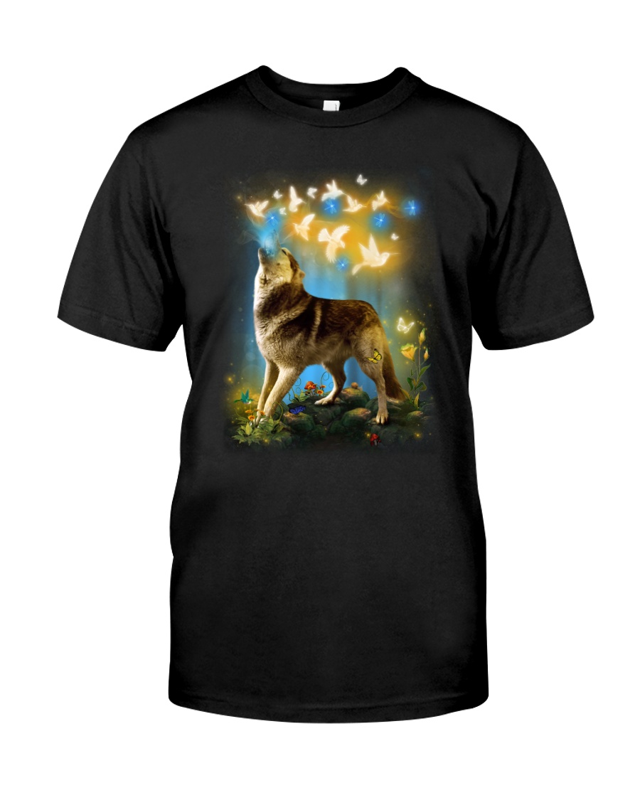 Wolf Magic Classic T-Shirt