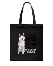 Siberian Husky and Me 2006 Tote Bag thumbnail
