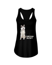 Siberian Husky and Me 2006 Ladies Flowy Tank thumbnail