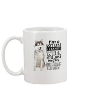Siberian Husky and Me 2006 Mug back