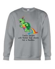 Unicorn Turtle 2311 Crewneck Sweatshirt thumbnail