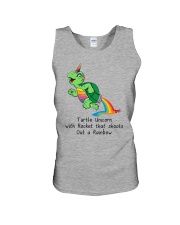 Unicorn Turtle 2311 Unisex Tank thumbnail