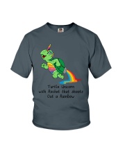 Unicorn Turtle 2311 Youth T-Shirt thumbnail