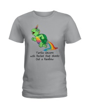 Unicorn Turtle 2311 Ladies T-Shirt thumbnail