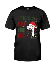 Bah Hum Mug Unicorn Classic T-Shirt thumbnail