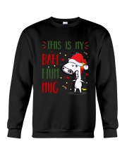 Bah Hum Mug Unicorn Crewneck Sweatshirt thumbnail