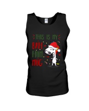 Bah Hum Mug Unicorn Unisex Tank thumbnail