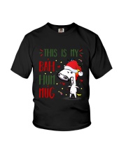 Bah Hum Mug Unicorn Youth T-Shirt thumbnail
