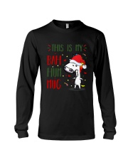 Bah Hum Mug Unicorn Long Sleeve Tee thumbnail