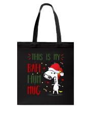 Bah Hum Mug Unicorn Tote Bag thumbnail