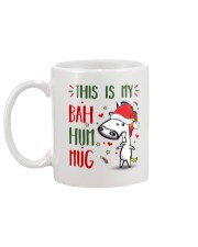 Bah Hum Mug Unicorn Mug back