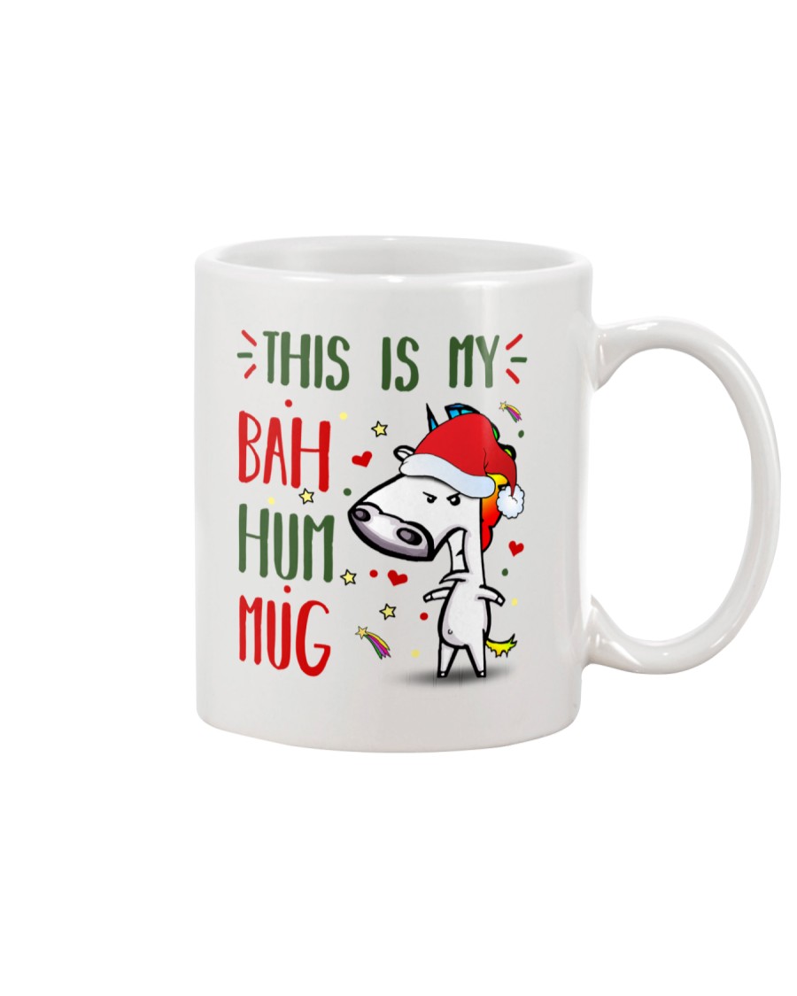 Bah Hum Mug Unicorn Mug