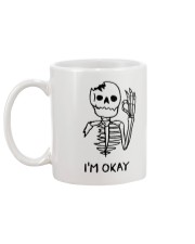 Skeleton - I am ok Mug back