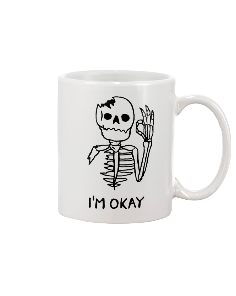 Skeleton - I am ok Mug