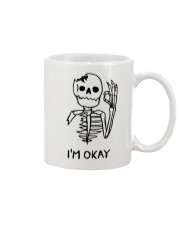 Skeleton - I am ok Mug front