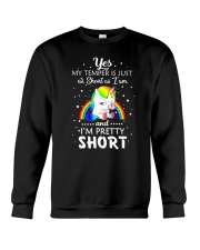 Unicorn Temper Crewneck Sweatshirt thumbnail