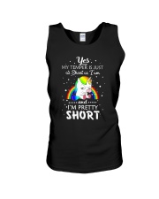 Unicorn Temper Unisex Tank thumbnail