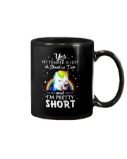 Unicorn Temper Mug front