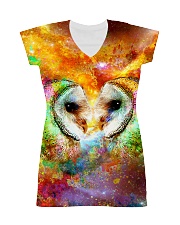 Owl Face To Face All-over Dress thumbnail