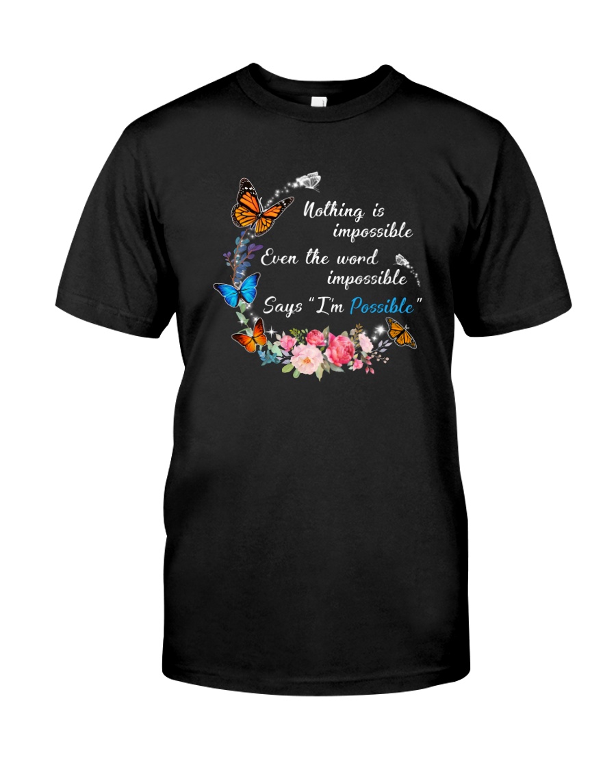 Butterfly Impossible 1007 Classic T-Shirt