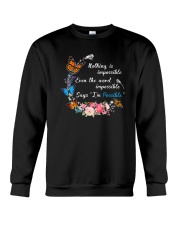 Butterfly Impossible 1007 Crewneck Sweatshirt thumbnail