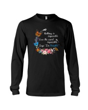 Butterfly Impossible 1007 Long Sleeve Tee thumbnail