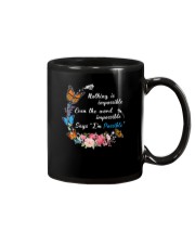Butterfly Impossible 1007 Mug thumbnail
