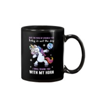 Unicorn I will shank you 150319 Mug thumbnail
