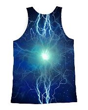 Skull Light All-over Unisex Tank back