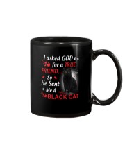 Cat Asked God Mug thumbnail