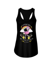 Flamingo Unicorn Ladies Flowy Tank thumbnail