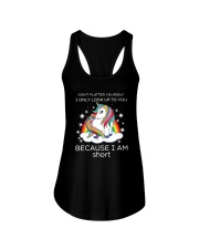 Unicorn flatter yourself 1109 Ladies Flowy Tank thumbnail