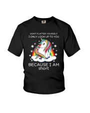 Unicorn flatter yourself 1109 Youth T-Shirt thumbnail