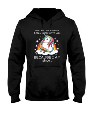 Unicorn flatter yourself 1109 Hooded Sweatshirt thumbnail