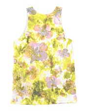 Chihuahua Happy Flowers 1406 All-over Unisex Tank back