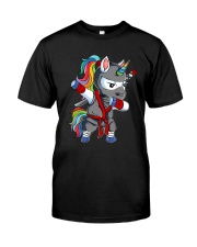Unicorn Ninja Classic T-Shirt front
