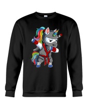 Unicorn Ninja Crewneck Sweatshirt thumbnail