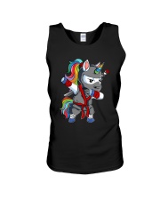 Unicorn Ninja Unisex Tank thumbnail