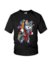 Unicorn Ninja Youth T-Shirt thumbnail