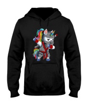 Unicorn Ninja Hooded Sweatshirt thumbnail