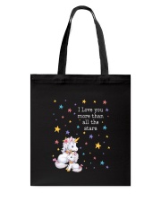 Unicorn Love you 2609 Tote Bag thumbnail