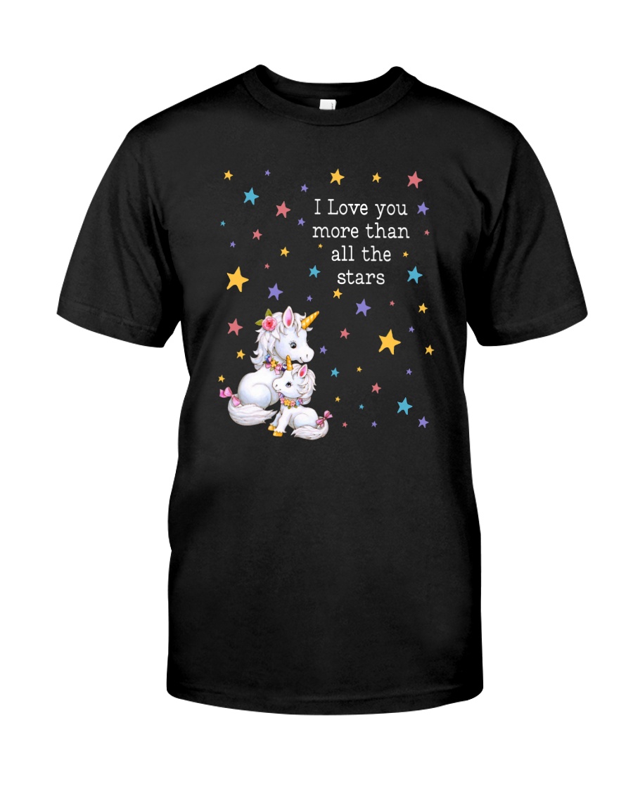 Unicorn Love you 2609 Classic T-Shirt
