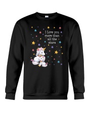 Unicorn Love you 2609 Crewneck Sweatshirt thumbnail